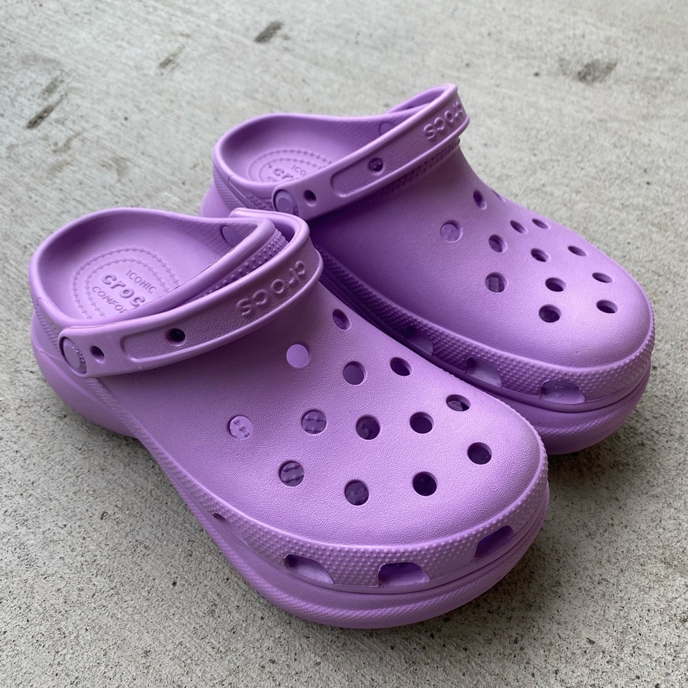 Platform Crocs Comfort